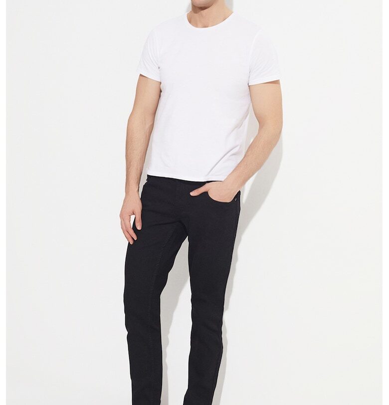 Панталон с памук - Черен June