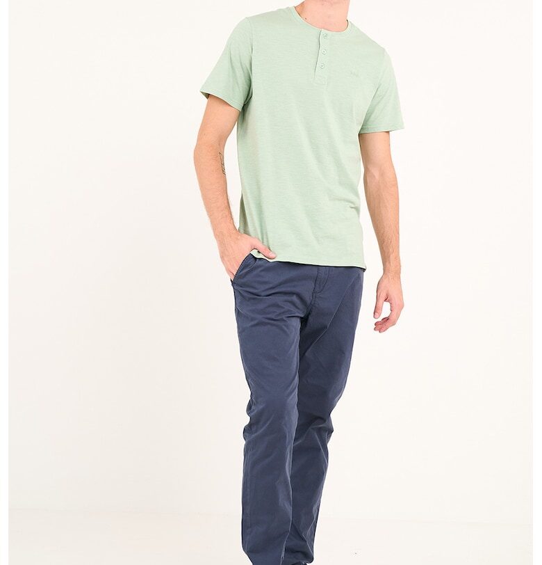 Панталон със скосени джобове - Тъмносин Lee Cooper