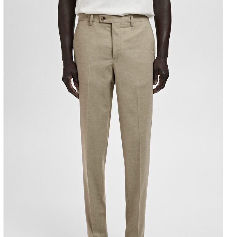 Панталон със средна талия Mango