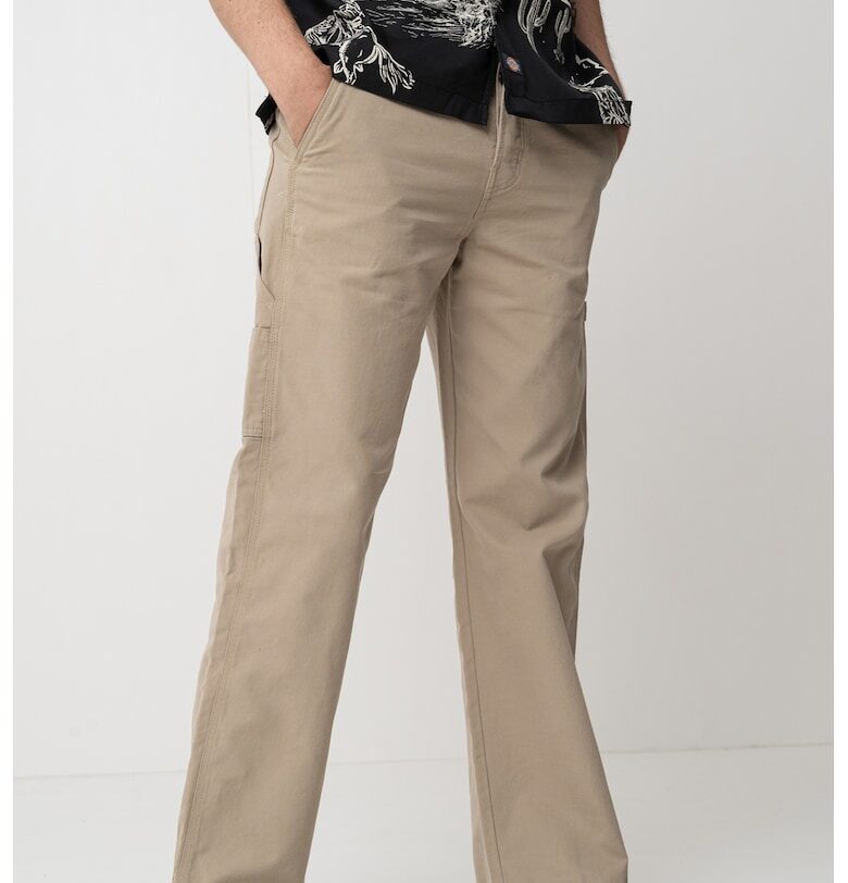 Панталон със стандартна кройка - Бежов Dickies