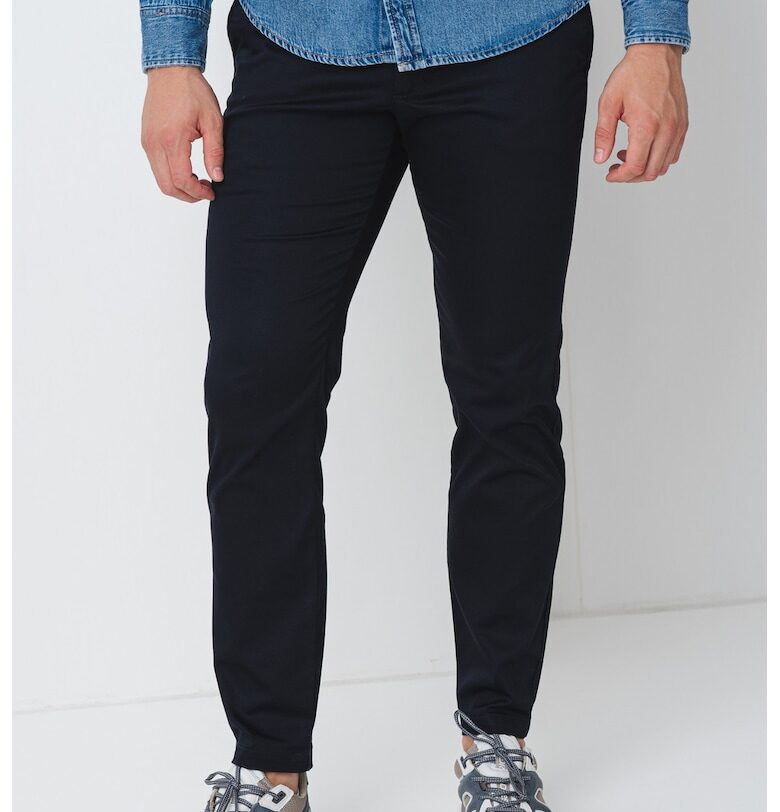 Панталон със стандартна кройка - Ултрамарин синьо ARMANI EXCHANGE