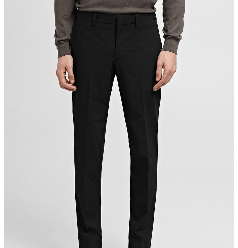 Панталон със стеснен крачол Mango