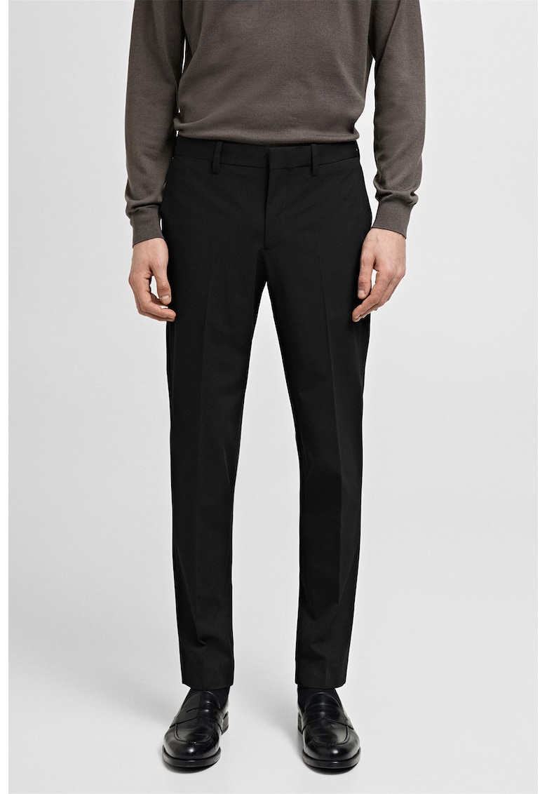 Панталон със стеснен крачол Mango