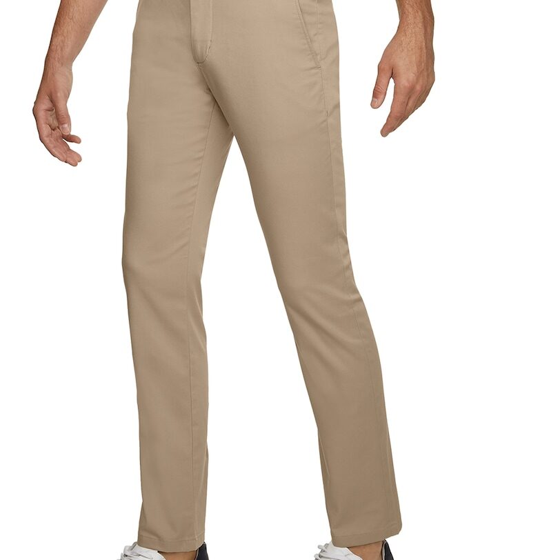 Панталон чино Bleeker по тялото - Светлокафяв Tommy Hilfiger