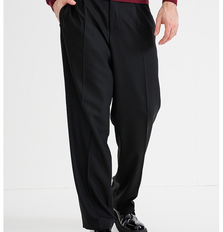 Панталон чино Flips251X - Черен HUGO