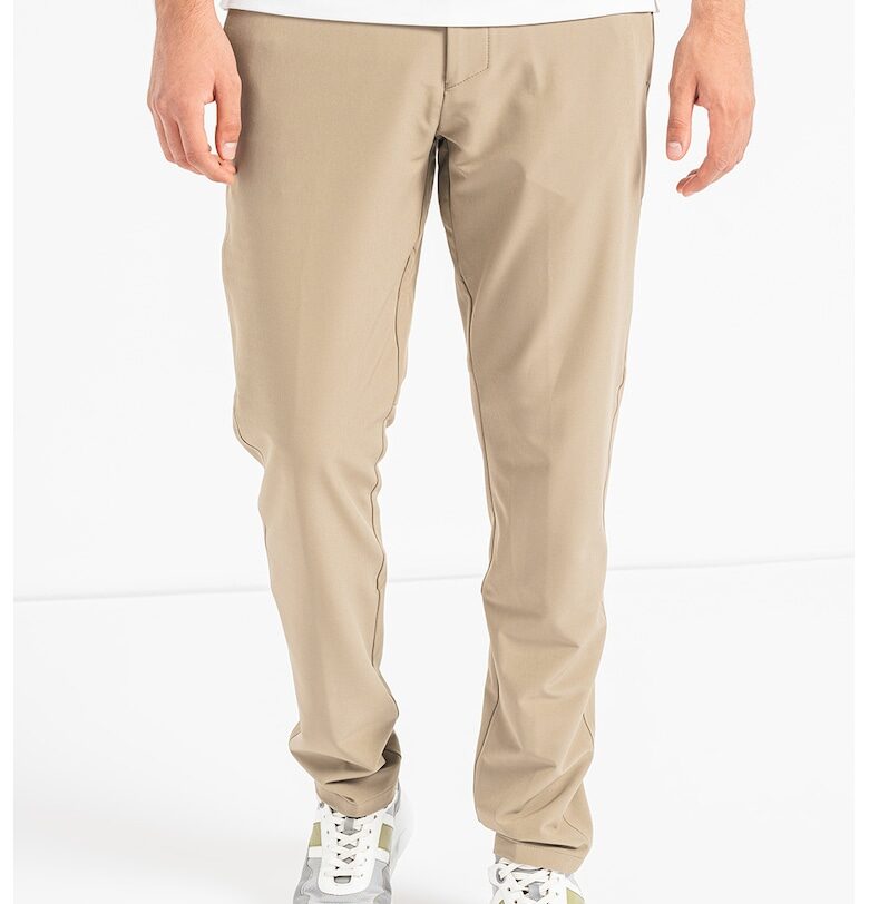 Панталон чино по тялото - Бежов BOSS