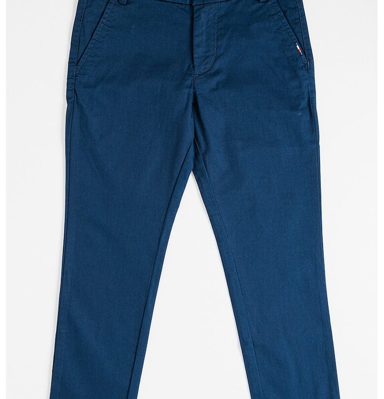 Панталон чино с памук - Тъмносин Tommy Hilfiger