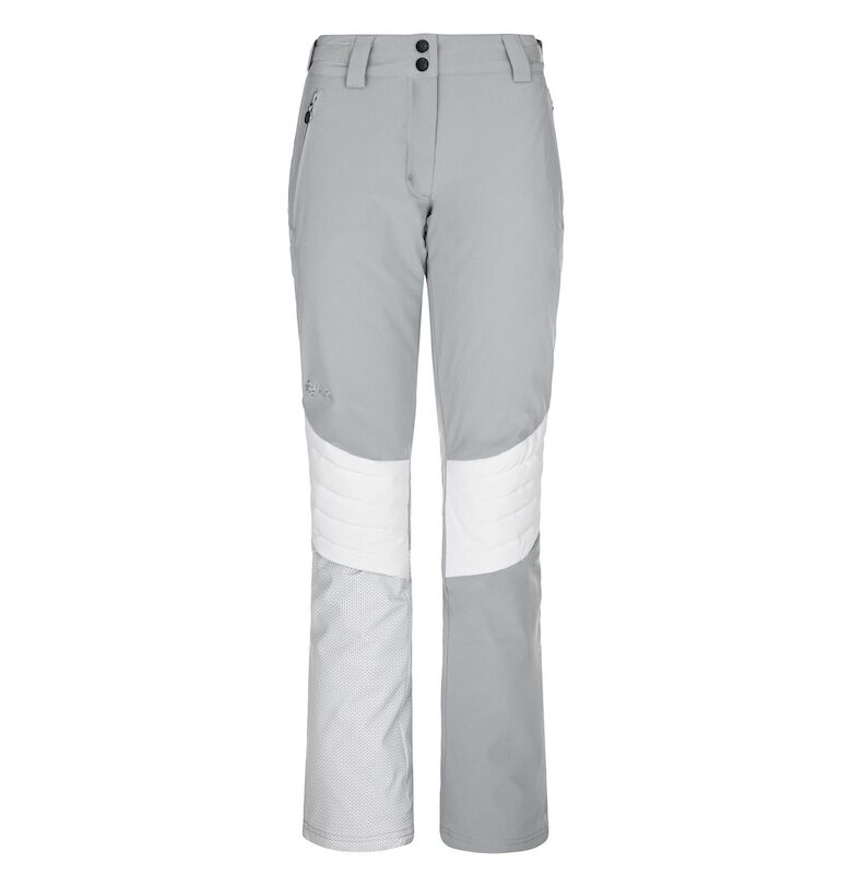 Панталони  Tyree за ски и сноуборд - Сиво / бяло KILPI