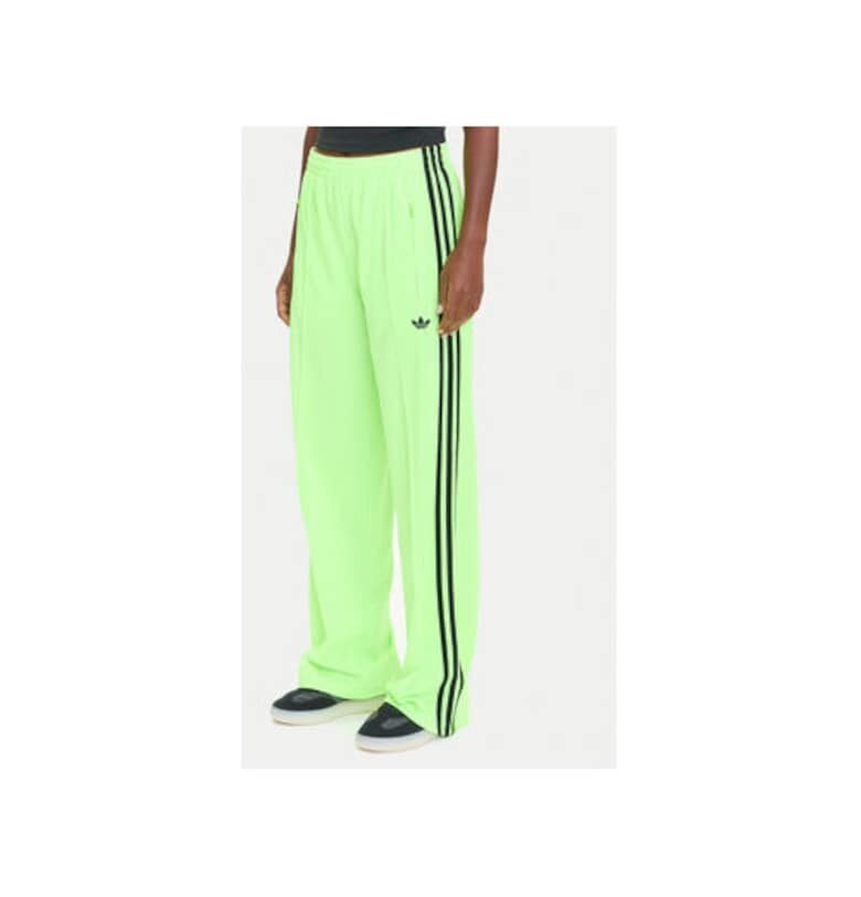 Панталони от полиестер със странични ивици adidas