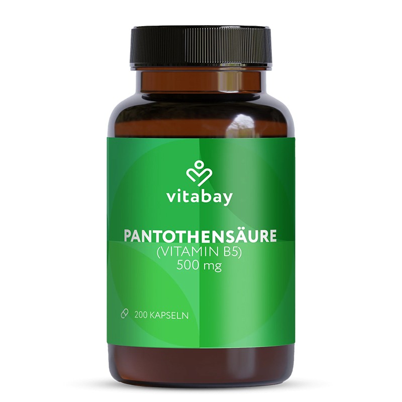 Пантотенова киселина – Енергия и метаболизъм