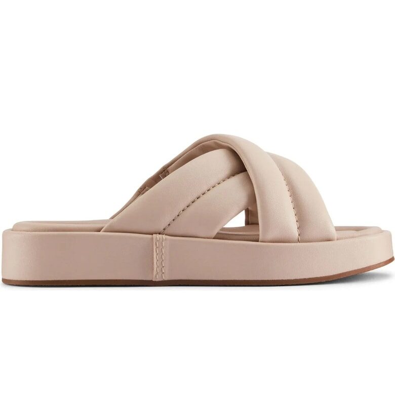 Пантофи -  ежедневни - розови - естествена кожа Clarks