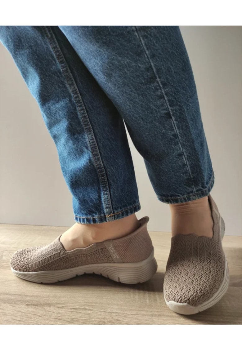 Пантофки Seager Slip-Ins - Бежов Skechers