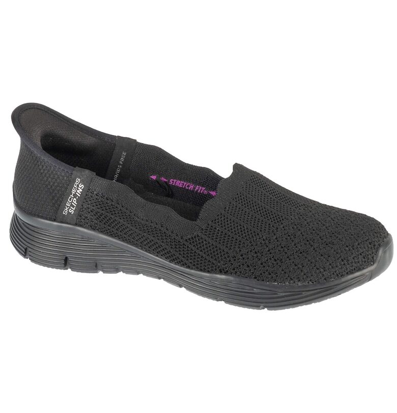 Пантофки Seager Slip-Ins - Черен Skechers