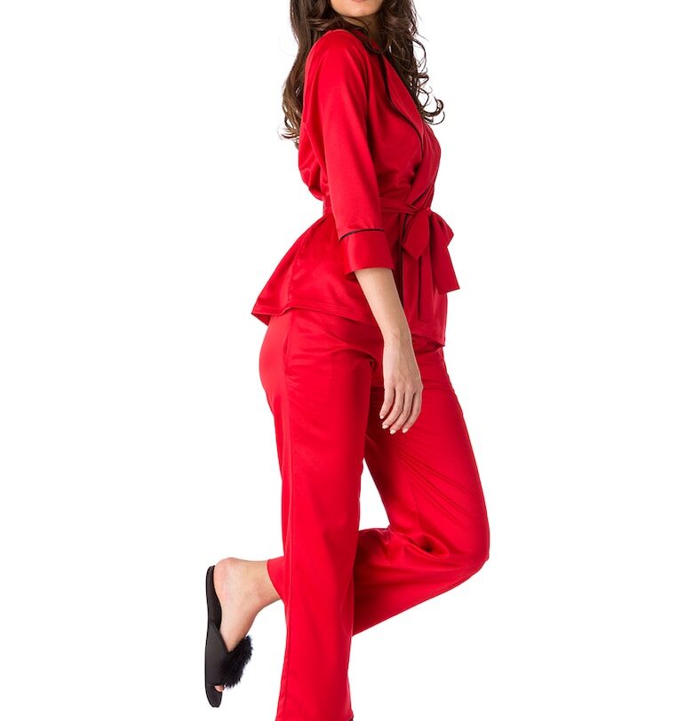 Пижама Iris със сатиниран ефект En Prive