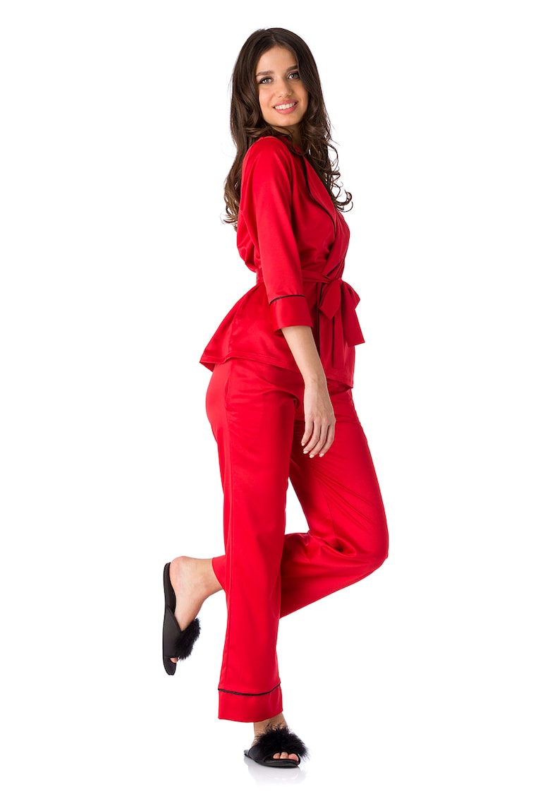 Пижама Iris със сатиниран ефект En Prive