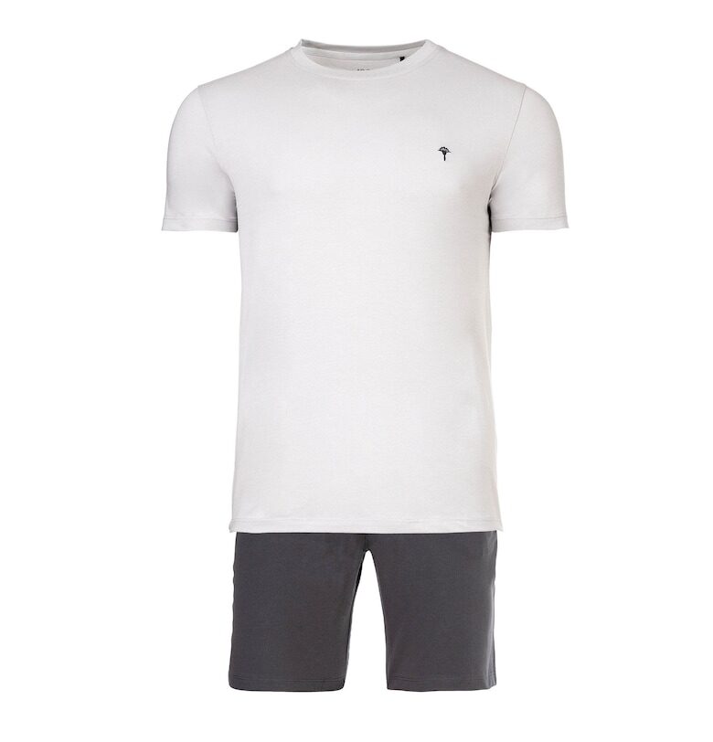 Пижама с памук - Сив Joop