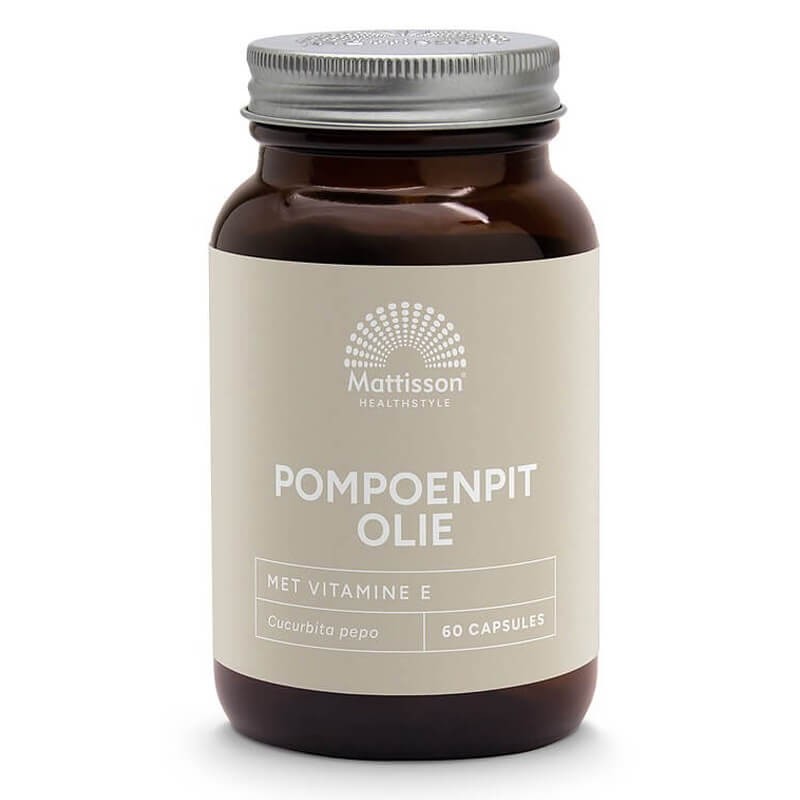 Пикочен мехур - Масло от тиквено семе + витамин Е