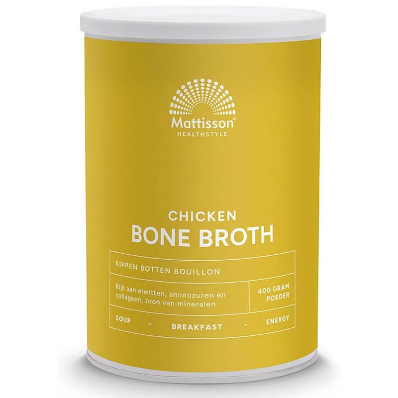 Пилешки костен бульон