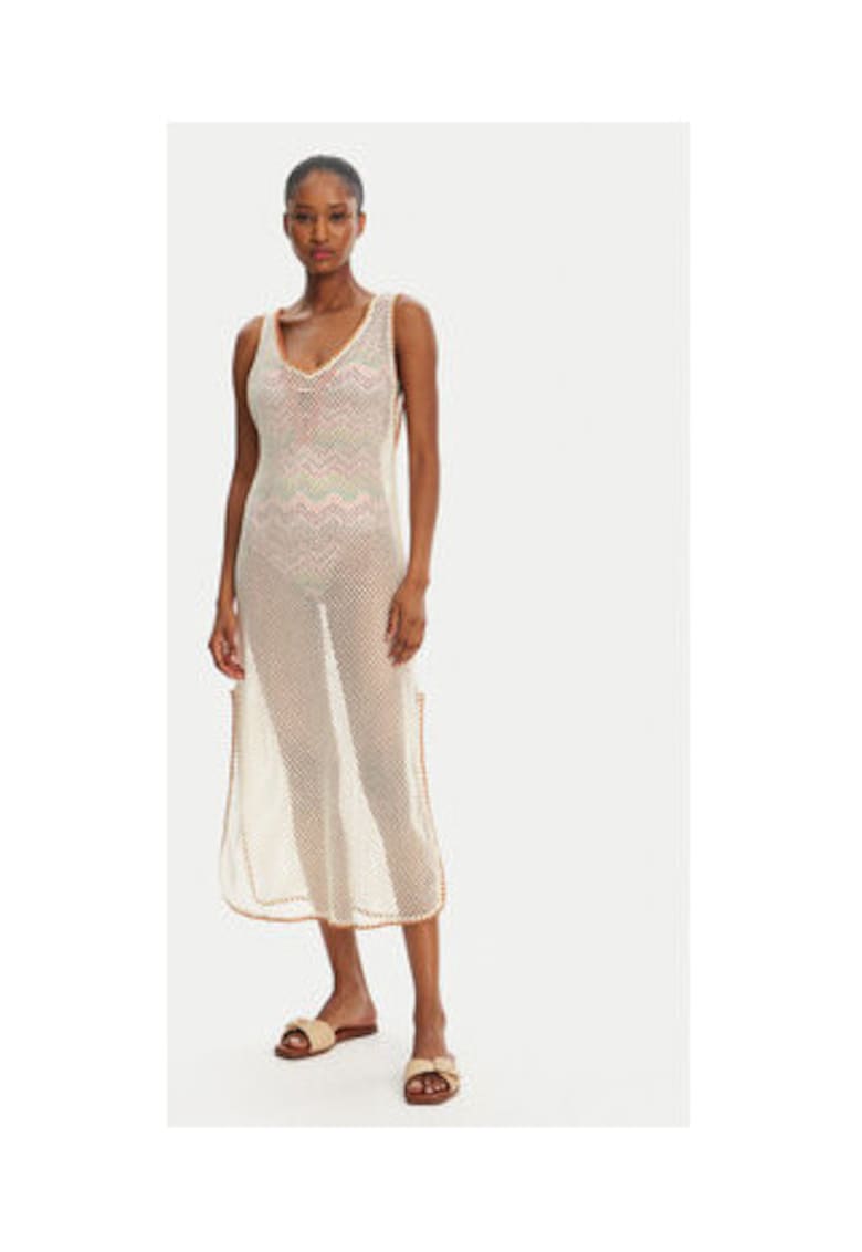 Плажна рокля - екрю Banana Moon