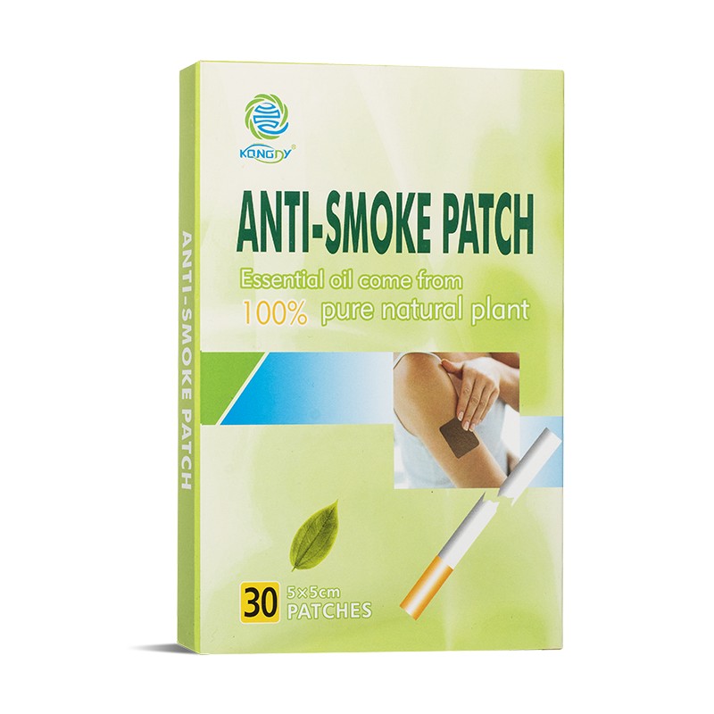 Пластири с етерични масла против тютюнопушене – Подпомагат отказа от цигарите