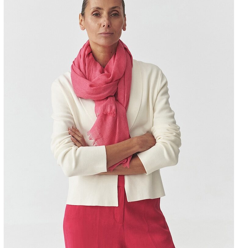 Плетен пуловер - Слонова кост Tatuum