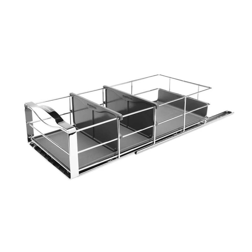 Плъзгащ се органайзер за шкаф Simplehuman KT1118