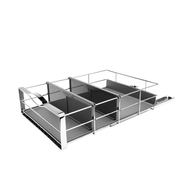 Плъзгащ се органайзер за шкаф Simplehuman KT1119