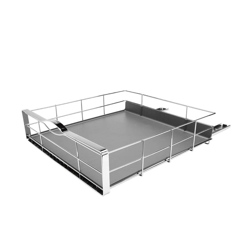 Плъзгащ се органайзер за шкаф Simplehuman KT1120