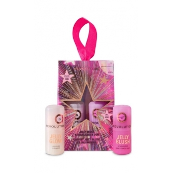 Подаръчен комплект REVOLUTION Jelly blush and highlighter duo 2 части 8808 цена
