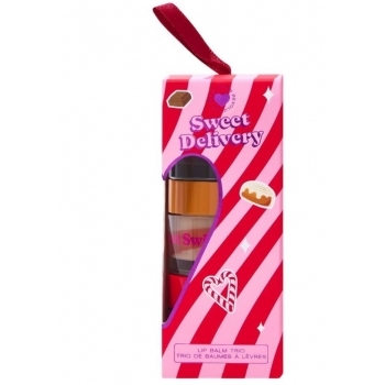 Подаръчен комплект REVOLUTION Sweet delivery 3 части балсам за устни 2959 цена