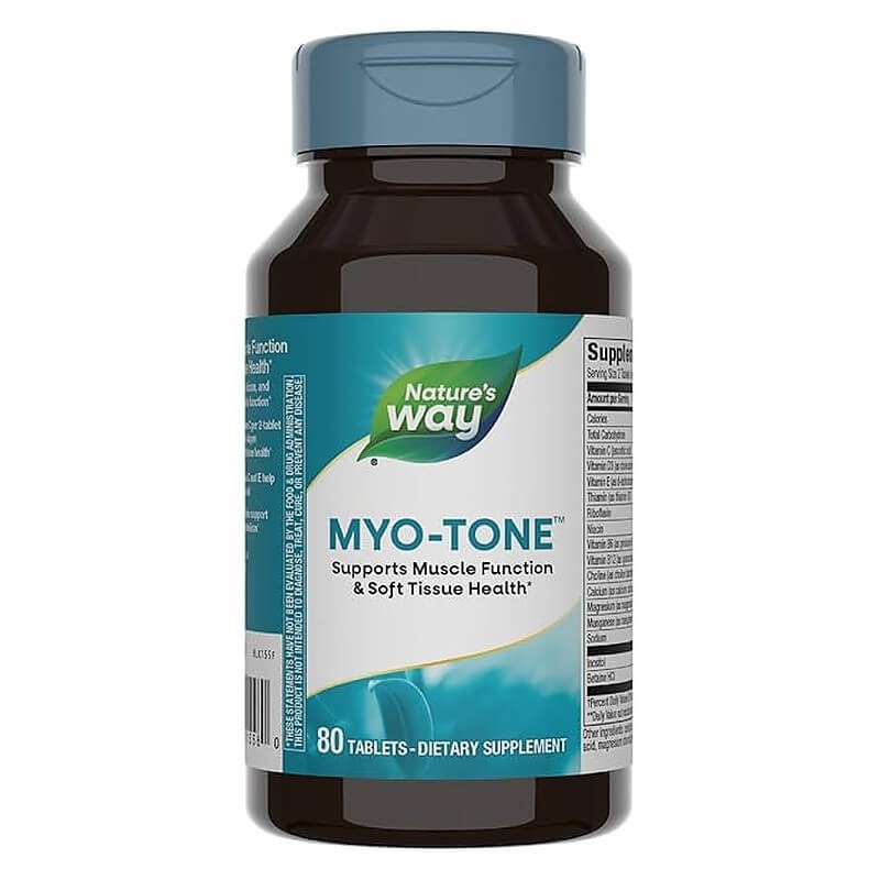 Подкрепа за мускулите и сухожилията - Формула с витамини