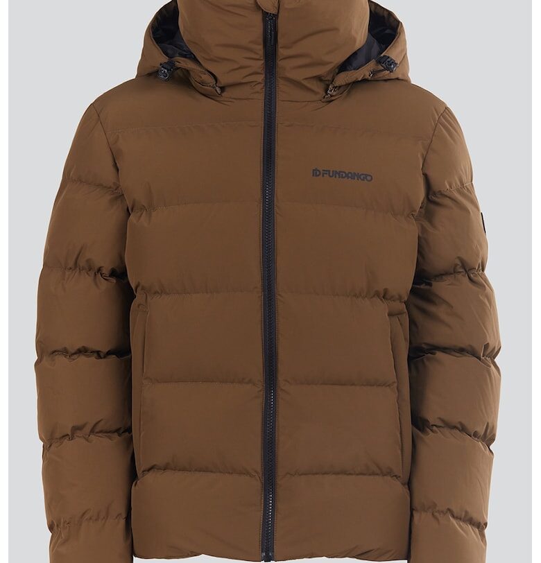 Подплатено зимно яке Amber с отделяща се качулка Fundango