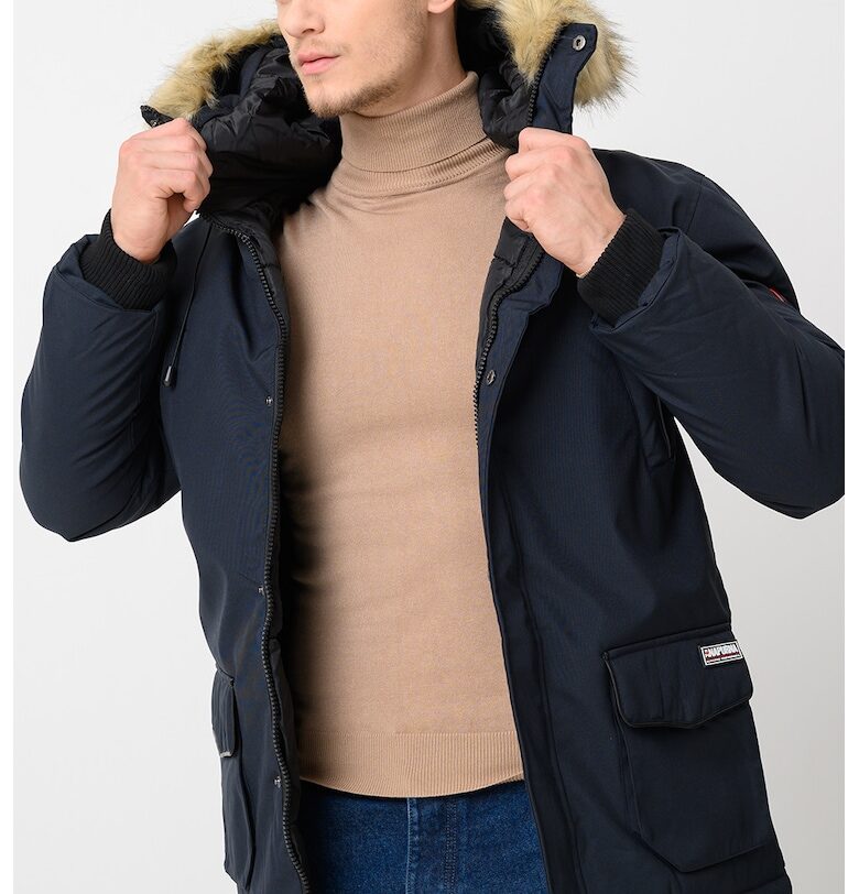 Подплатено зимно яке Claudana - Ултрамарин синьо Anapurna