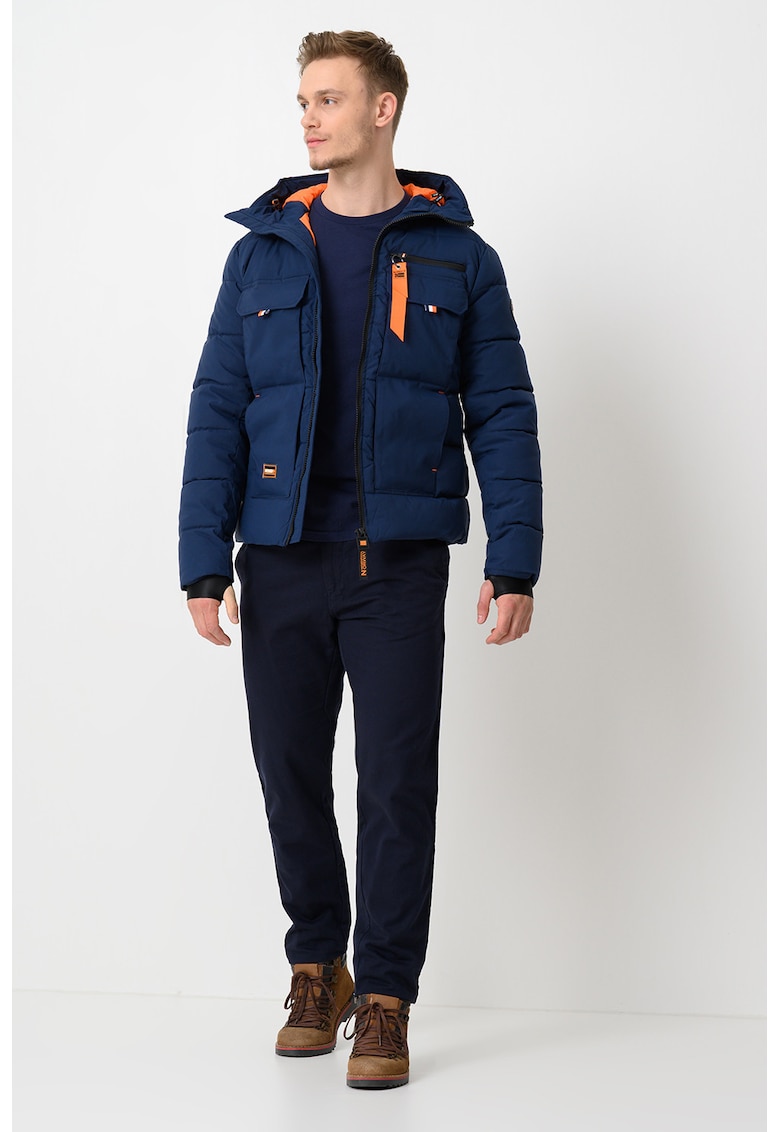 Подплатено зимно яке Dosiba - Тъмносин Geographical Norway