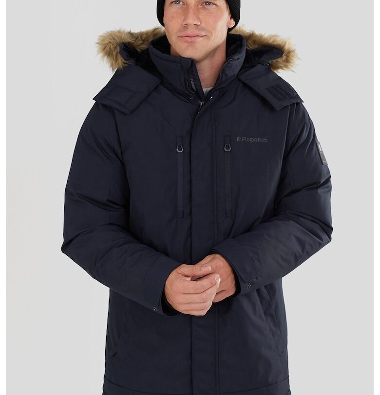 Подплатено зимно яке Spirit с еко пух - Ултрамарин синьо Fundango