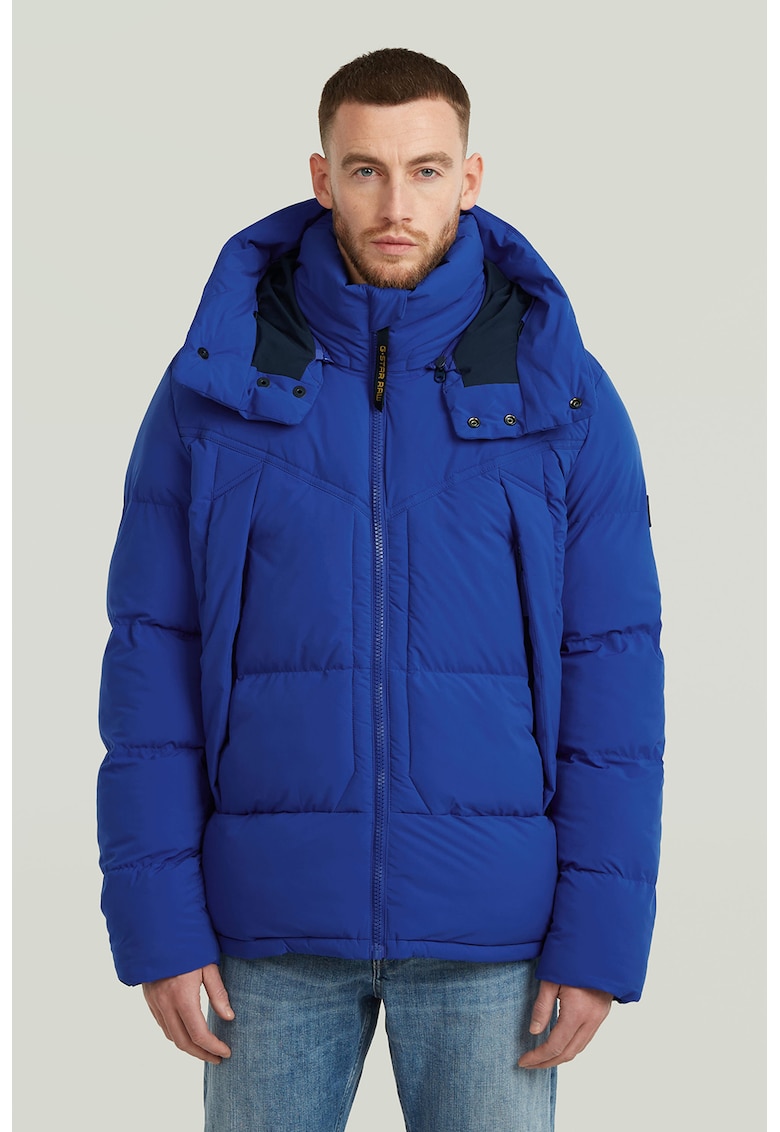 Подплатено зимно яке Whistler с качулка - Кралско Синьо G-STAR