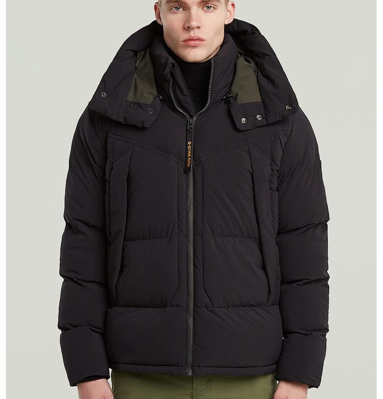 Подплатено зимно яке Whistler с качулка - Черен G-STAR