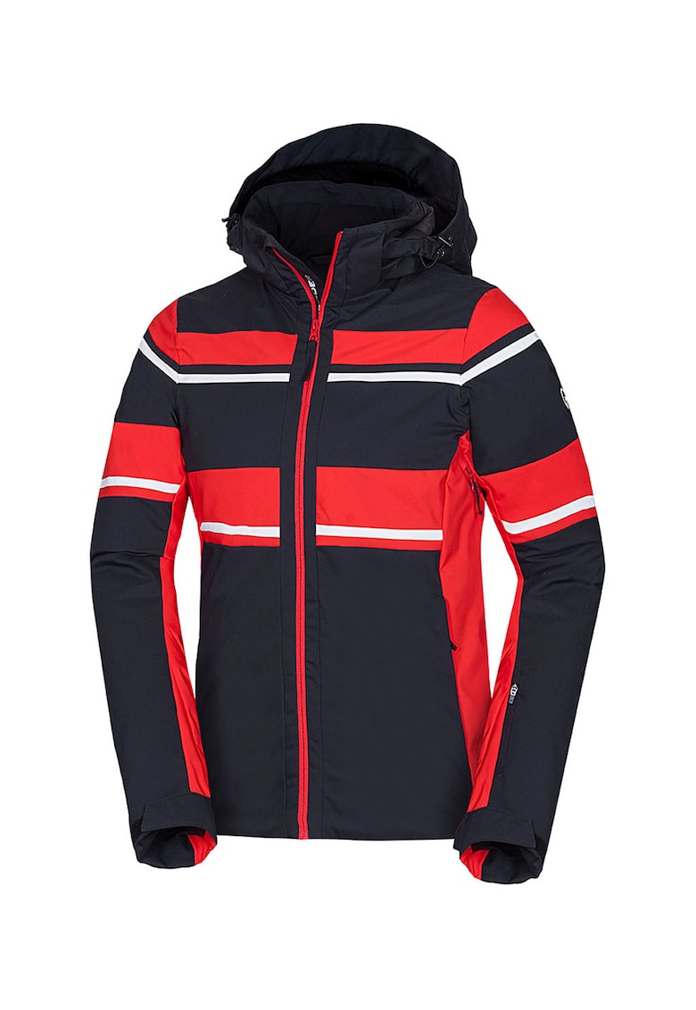 Подплатено зимно яке за трекинг Bernard - Черен/Корал NORTHFINDER