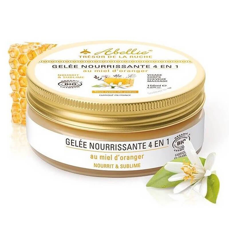 Подхранващо желе-маска с мед – За суха кожа