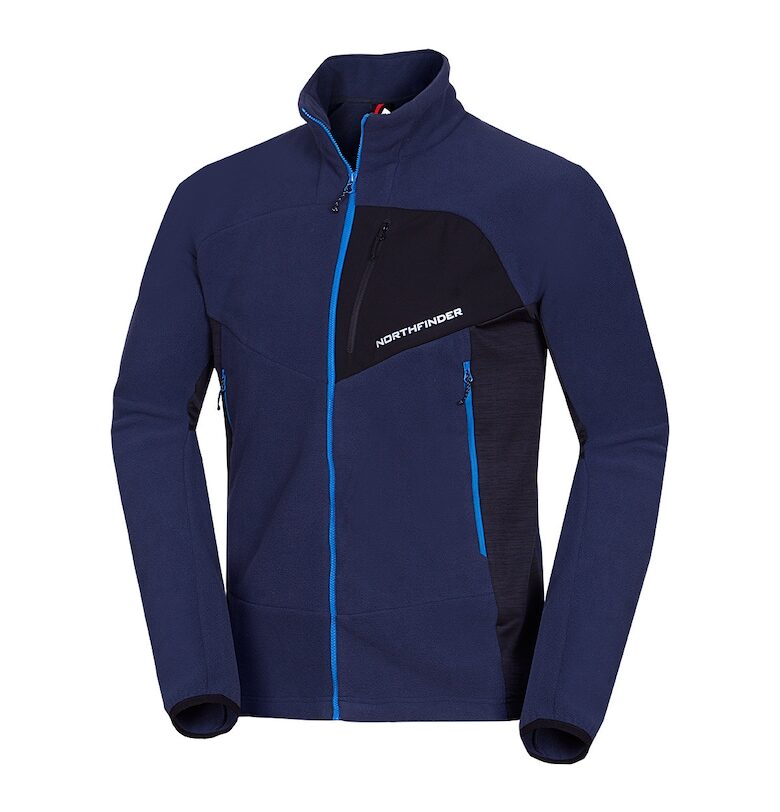 Полар за мъже Fulvio - син/черан NORTHFINDER