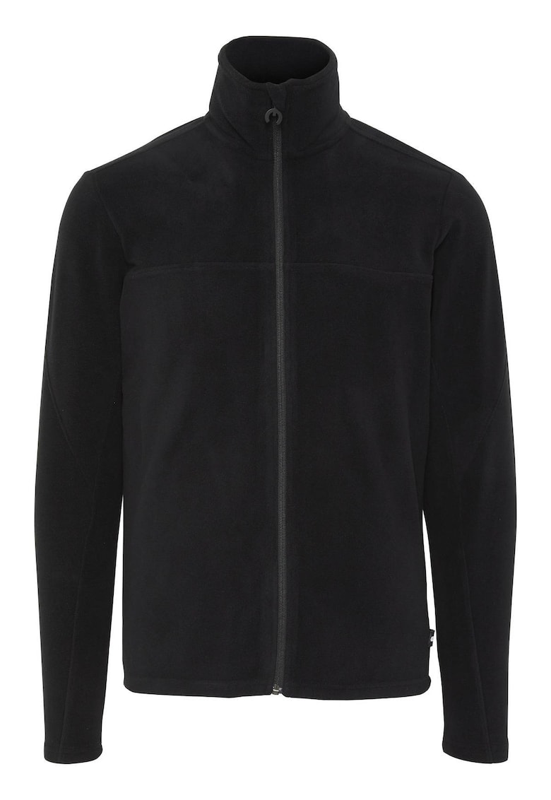 Поларен суитшърт с лого на гърба - Черен Chiemsee