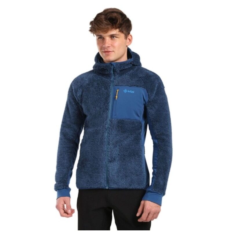 Поларена блуза Norka - тъмно синя - мъжка - KILPI