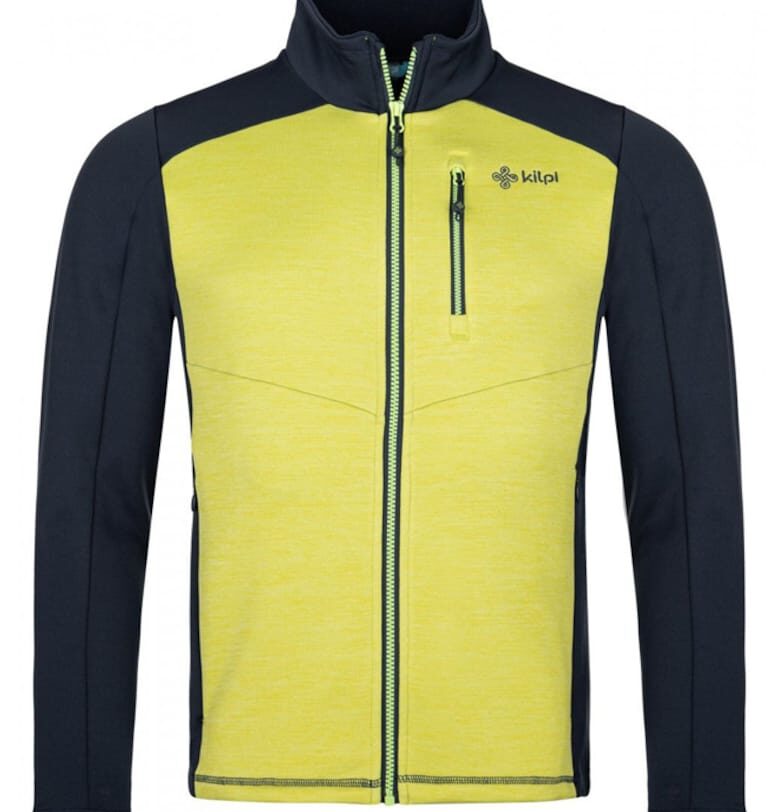 Поларена блуза Tomms - светло зелено KILPI