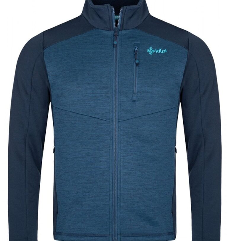 Поларена блуза Tomms - тъмно синя KILPI