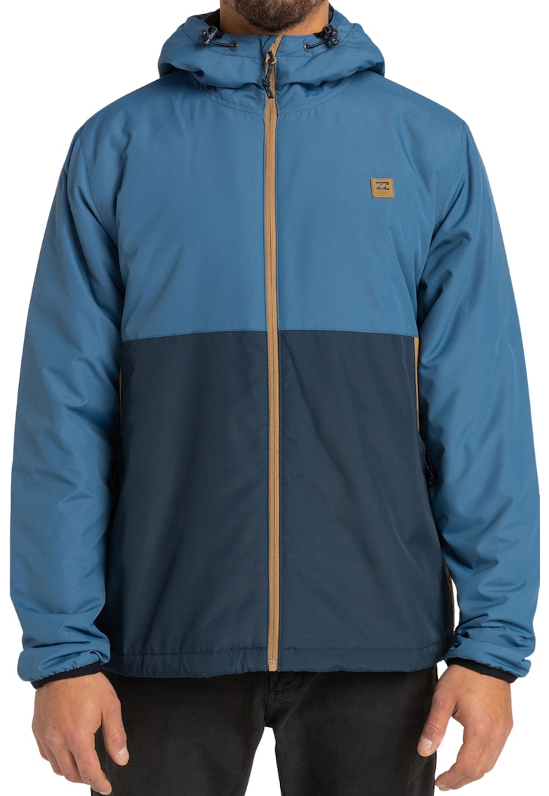 Полиестерно мъжко яке Кафяв/Син Billabong