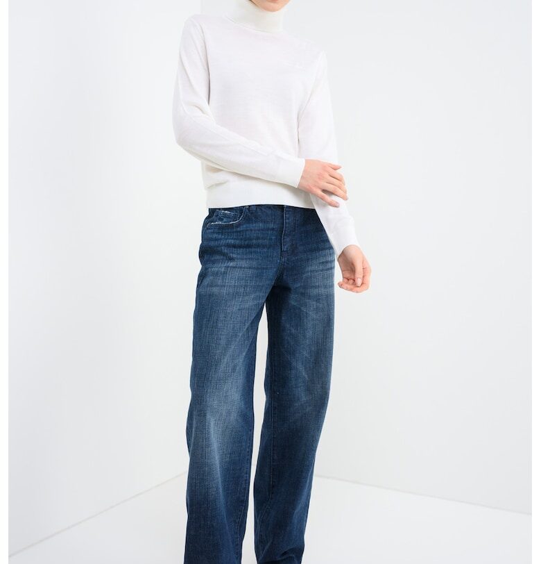 Поло без шарка - Слонова кост ARMANI EXCHANGE