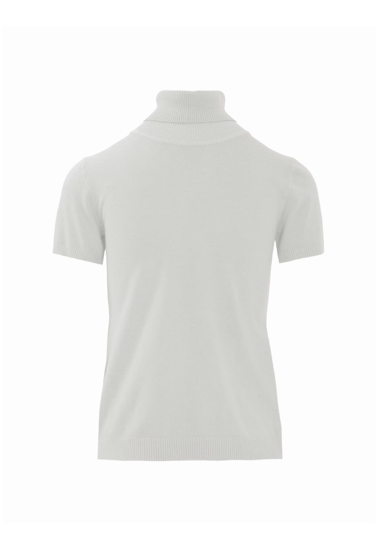 Поло с къси ръкави - Бял Marc Ellis