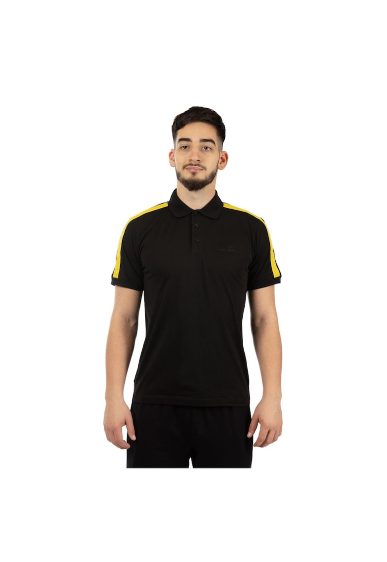 Поло тениска Emporio Armani Train Logo Series M Tape Polo CO 3DPF23PJ02Z01200 EA7
