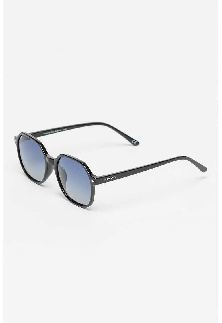 Поляризирани слънчеви очила Steven с градиента - Черен POLAR
