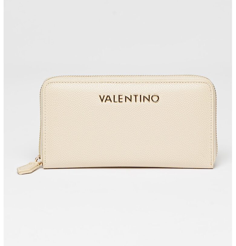 Портмоне Divina от еко кожа с цип Valentino Bags